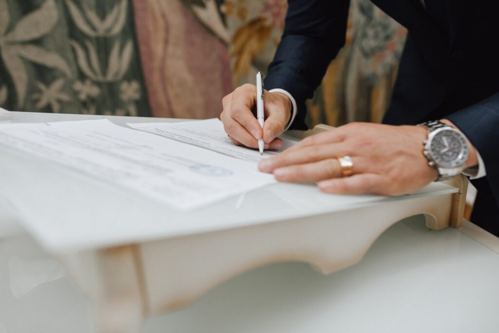 marriage contract